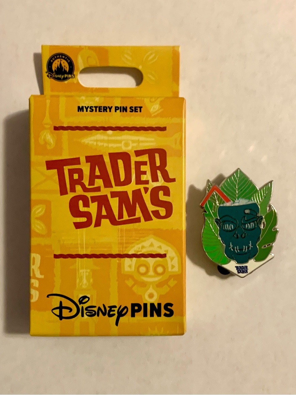 Trader Sam's Enchanted Tiki Bar - Shrunken Zombie Head
